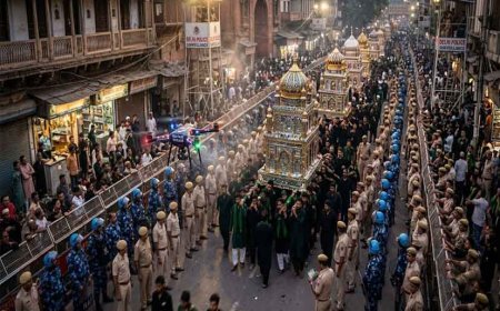 मुहर्रम पर दिल्ली में हाई अलर्ट, ताजिया जुलूस की सुरक्षा के लिए ड्रोन से निगरानी, 2000 से अधिक पुलिसकर्मी तैनात