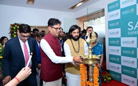 नवा रायपुर में 50 बिस्तरों वाले सुपर स्पेशियलिटी हॉस्पिटल का शुभारंभ, आधुनिक स्वास्थ्य सेवाओं की नई सौगात
