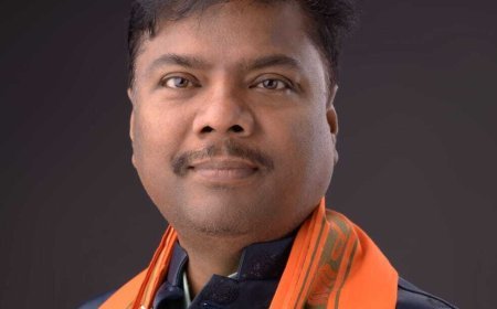 कांग्रेस के पास कोई मुद्दा नहीं, किसानों और सुशासन पर काम कर रही साय सरकार : केदार कश्यप