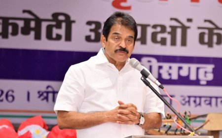 भाजपा लोकतांत्रिक संस्थाओं को कमजोर कर रही, देश में अघोषित आपातकाल जैसी स्थिति : केसी वेणुगोपाल
