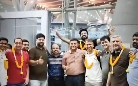 कश्मीर अध्ययन यात्रा से लौटा छत्तीसगढ़ चेम्बर का प्रतिनिधिमंडल, व्यापार और पर्यटन सहयोग के नए रास्ते तलाशे