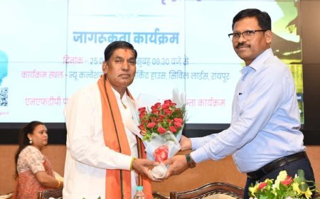 जलीय कृषि बीमा योजना से मत्स्य पालकों को मिलेगा आर्थिक सुरक्षा कवच : लखनलाल धीवर