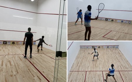 ईस्टर्न स्लैम छत्तीसगढ़ 2026 के दूसरे दिन रोमांचक मुकाबले, देशभर के खिलाड़ियों ने दिखाया शानदार प्रदर्शन