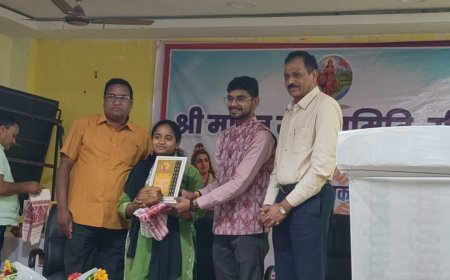 देवर्षि नारद जयंती पर दंतेवाड़ा में पत्रकारिता संवाद समारोह, उत्कृष्ट पत्रकार सम्मानित