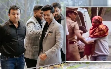 केतन अग्रवाल हत्याकांड: लॉकअप में सिया गोयल ने मांगी बीयर और शराब, पुलिस भी रह गई हैरान