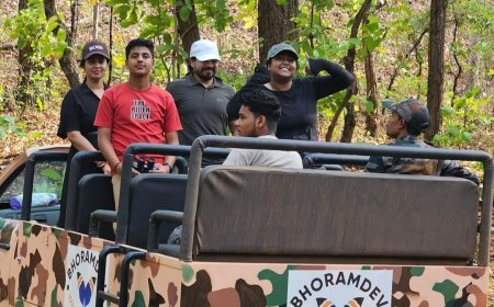 भोरमदेव जंगल सफारी बनी छत्तीसगढ़ के इको-टूरिज्म की नई पहचान