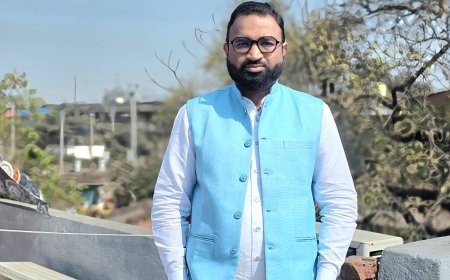 भाजपा बताए किस बात का आपातकाल मना रही है? जनता वर्तमान के सवालों का जवाब मांग रही है : वसीम खान