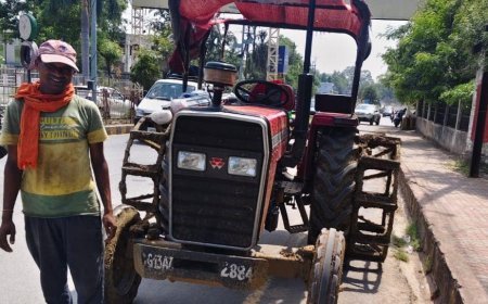 लोहे के रिंग लगे ट्रैक्टरों पर प्रशासन सख्त, सड़क पर चलाने पर होगी जब्ती और चालान