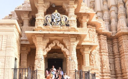 सोमनाथ स्वाभिमान सांस्कृतिक यात्रा सफल, रायपुर लौटे 1040 विशिष्टजनों का हुआ भव्य स्वागत