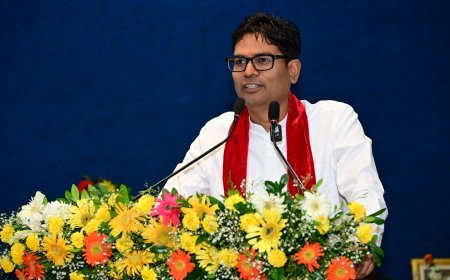 एआई को अपनाने वाले ही करेंगे भविष्य का नेतृत्व: ओ.पी. चौधरी ने युवाओं को दिया नवाचार का मंत्र