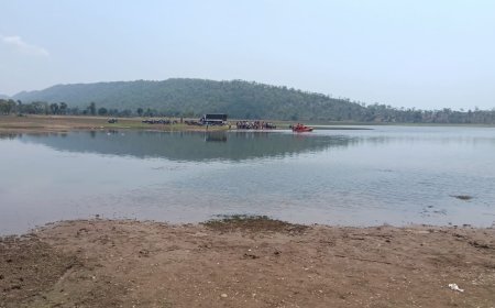 सरोधा बांध में युवक डूबा, गोताखोरों की मदद से देर शाम तक चला रेस्क्यू अभियान