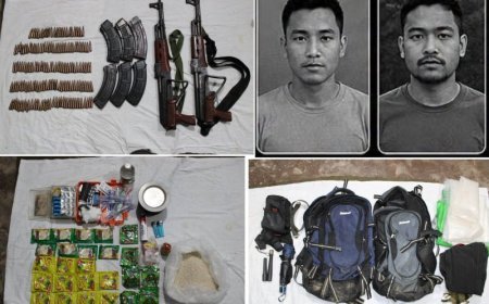 असम के तिनसुकिया में बड़ी आतंकी साजिश नाकाम, ULFA(I) के दो उग्रवादी गिरफ्तार