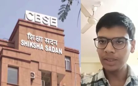 CBSE टेंडर का विश्लेषण करने वाले छात्र सार्थक सिद्धांत ने लॉन्च किया सरकारी टेंडर ट्रैकिंग पोर्टल