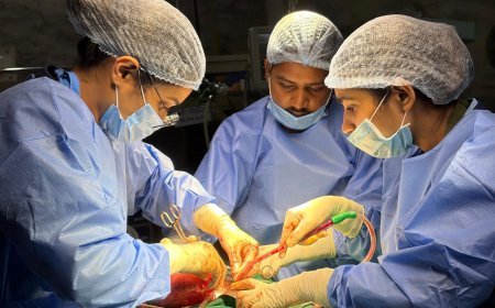 जिला अस्पताल कवर्धा में तीन जटिल स्त्री रोगों का सफल ऑपरेशन, महिलाओं को मिला नया जीवन