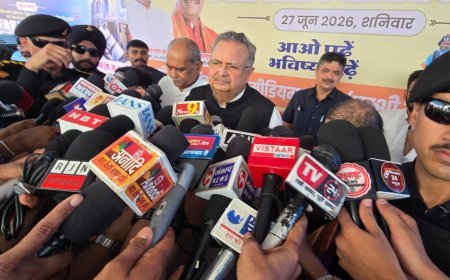 जिला स्तरीय शाला प्रवेश उत्सव में छात्राओं को मिली सरस्वती साइकिल, इसरो स्पेस लैब का हुआ उद्घाटन