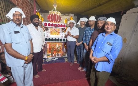 सरायपाली में सादगी और अकीदत के साथ मनाया गया मोहर्रम, इमाम हुसैन की कुर्बानी को किया याद