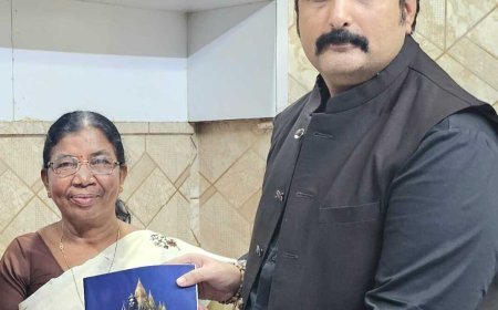 पद्मश्री बुधरी ताती का रायपुर में आत्मीय सम्मान, अमित चिमनानी ने चार दशक की सेवा को बताया प्रेरणास्रोत