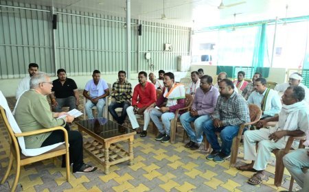60 गांवों की बदहाली विधानसभा में उठेगी, भूपेश बघेल से मिली जल, जंगल, जमीन संघर्ष समिति