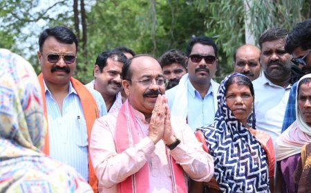 वनांचल के 8 गांवों में पहुंचे अरुण साव, जनचौपाल में सुनी समस्याएं, 20 लाख से अधिक के विकास कार्यों की घोषणा