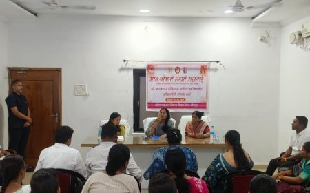 महतारी वंदन और कुपोषण मुक्त अभियान को मिलेगी नई गति, लक्ष्मी राजवाड़े ने दिए सख्त निर्देश