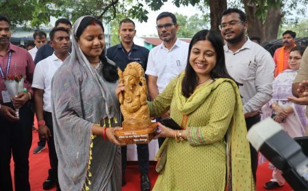 जांगला महिला चौपाल में लक्ष्मी राजवाड़े का आह्वान, आत्मनिर्भर महिलाएं ही विकसित छत्तीसगढ़ की ताकत