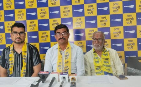 स्वास्थ्य विभाग पर आप का हमला, रीजेंट खरीदी और अंबेडकर अस्पताल टेंडर पर उठाए सवाल