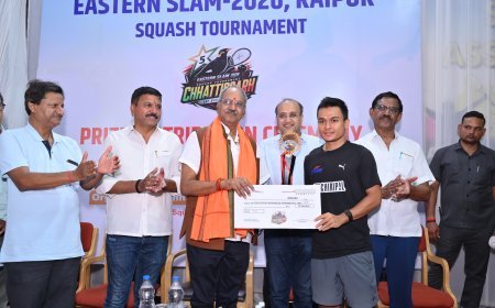 ईस्टर्न स्लैम छत्तीसगढ़ 2026 का समापन, देशभर के खिलाड़ियों ने दिखाया दम