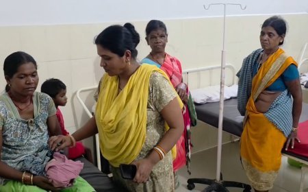 ताला बंद अस्पताल के बरामदे में गूंजी नवजात की किलकारी, स्वास्थ्य व्यवस्था पर उठे सवाल