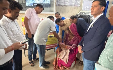 सिविल अस्पताल कन्नौद से पल्स पोलियो अभियान का शुभारंभ, 29 हजार बच्चों को पिलाई जाएगी पोलियो की खुराक