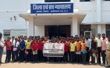 दिल्ली पब्लिक स्कूल में शैक्षिक भ्रमण, खेल और रचनात्मक गतिविधियों का आयोजन