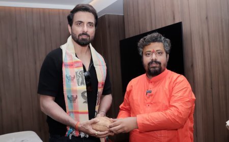 बस्तर में जनसेवा को मिलेगी नई गति, सोनू सूद और माँ मातंगी दिव्य धाम साथ करेंगे सेवा कार्य