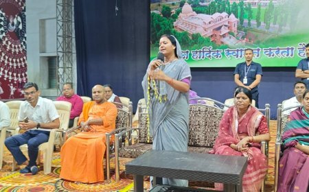 नक्सल मुक्त नारायणपुर विकास की नई उड़ान पर, विद्यार्थियों को बड़े सपने देखने का संदेश