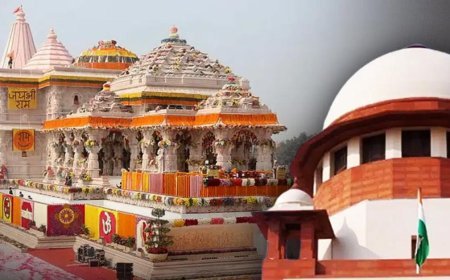 राम मंदिर चढ़ावा मामले में सुप्रीम कोर्ट ने तत्काल सुनवाई से किया इनकार, पूछा- इतनी जल्दबाजी क्यों?
