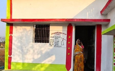 प्रधानमंत्री आवास योजना से पूरा हुआ विश्वासा बाई का पक्के घर का सपना