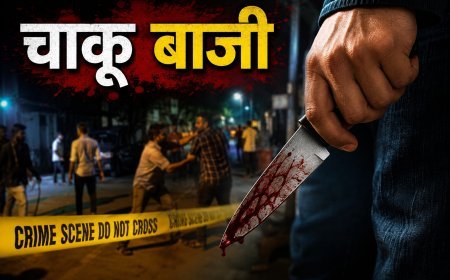 पुराने विवाद में युवक पर चाकू से हमला, राजधानी में बढ़ती चाकूबाजी की घटनाओं से चिंता