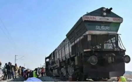 असम में दर्दनाक रेल हादसा, मालगाड़ी की चपेट में आए चार मजदूर, दो की मौत