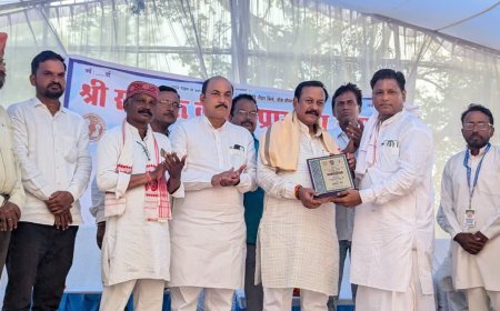 अहिवारा में श्रद्धा से मना सद्गुरु कबीर प्राकट्य उत्सव, सांसद विजय बघेल ने बताया कबीर के विचारों को आज भी प्रासंगिक