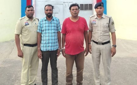 बालोद में फर्जी ऋण पुस्तिका से जमीन बेचने की साजिश नाकाम, दो फरार आरोपी गिरफ्तार