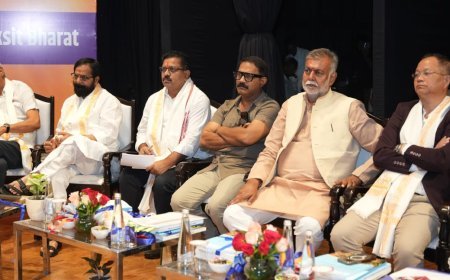 राष्ट्रीय सम्मेलन में छत्तीसगढ़ के मटेरियल बैंक मॉडल को मिली सराहना, डीलर दीदी पहल बनी देश के लिए मिसाल