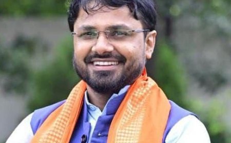 युवा कांग्रेस चुनाव पर भाजयुमो का हमला, राहुल टिकरिहा ने परिवारवाद और संगठनात्मक अव्यवस्था के लगाए आरोप
