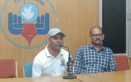 जिला सैनिक कल्याण कार्यालय के कर्मचारी ने कार्य परिस्थितियों पर उठाए सवाल, जांच की मांग