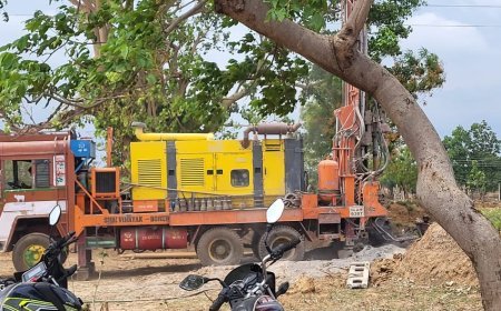 बालोद में प्रतिबंध के बीच बोर खनन का आरोप, ग्राम मटिया में जांच के बाद कार्रवाई पर निगाहें