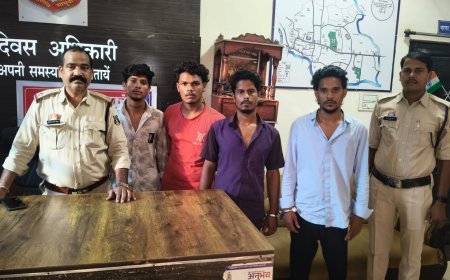 लिंगियाडीह में घर में घुसकर तलवार और लाठी-डंडों से हमला, सरकंडा पुलिस ने 4 आरोपी और एक विधि से संघर्षरत बालक को पकड़ा
