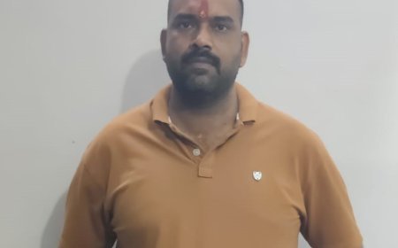 दोना-पत्तल मशीन के नाम पर कथित ठगी का मामला गहराया, मुख्य आरोपी शैलेन्द्र रजक गिरफ्तार