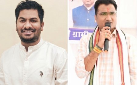 युवा कांग्रेस की हाई परफॉर्मर सूची में कबीरधाम के तुकाराम चंद्रवंशी और आकाश केशरवानी शामिल