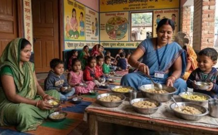 किरंदुल परियोजना में आंगनवाड़ी कार्यकर्ता और सहायिका के रिक्त पदों पर भर्ती, स्थानीय महिलाओं से आवेदन आमंत्रित