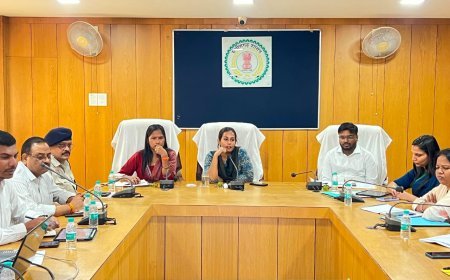 बेमेतरा में सहकारिता गतिविधियों को मिलेगी नई रफ्तार, 'एक पेड़ माँ के नाम' अभियान से जुड़ेंगी सहकारी समितियां
