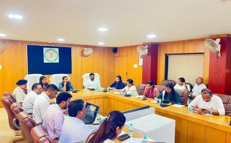 समय-सीमा बैठक में कलेक्टर की सख्ती, लापरवाही पर कार्रवाई की चेतावनी, योजनाओं का लाभ समय पर पहुंचाने के निर्देश