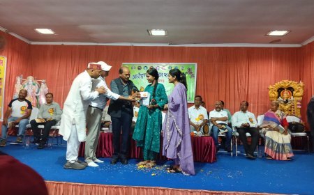 90% दिव्यांगता को हराकर रेशमा केवट ने रचा इतिहास, 12वीं में 89.75% अंक पर रायपुर में हुआ सम्मान
