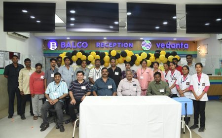 बालको अस्पताल का पल्स पोलियो अभियान सफल, 800 से अधिक बच्चों को पिलाई गई पोलियो की खुराक